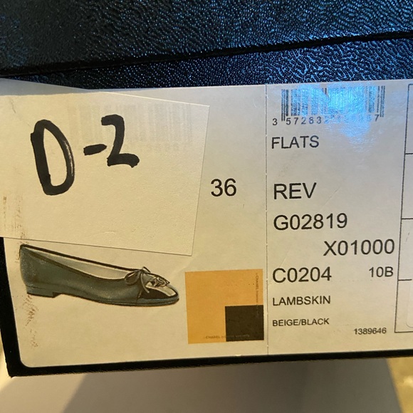 Chanel flats - Picture 6 of 6